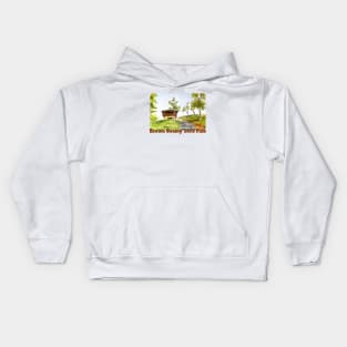 Brown County State Park, Indiana Kids Hoodie